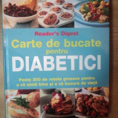 CARTE DE BUCATE PENTRU DIABETICI , 2010