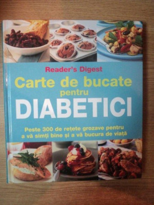 CARTE DE BUCATE PENTRU DIABETICI , 2010 foto