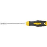 Set biti cu surubelnita flexibila 1/4" topex 39D865 HardWork ToolsRange
