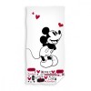 Prosop pentru copii din bumbac, Mickey Mouse, 70x140 cm, -02