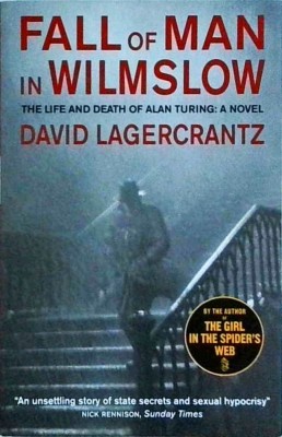 David Lagercrantz - Fall of man in Wilmslow foto