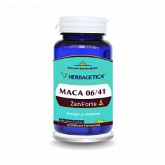 Herbagetica MACA 0.6/4:1 Zen Forte, 60 capsule foto