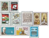 Ungaria 1987 - aniversari, serie neuzata