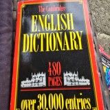 The Cambridge English Dictionary - R. F. Patterson