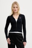 Tommy Jeans cardigan culoarea negru, light, DW0DW20974