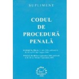 Supliment Codul de Procedura Penala