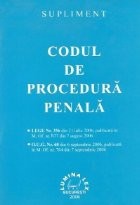 Supliment Codul de Procedura Penala foto