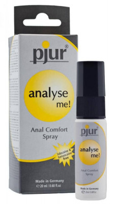 Lubrifiant Anal Pe Baza De Apa ANALyse Me! Spray, 20 ml foto