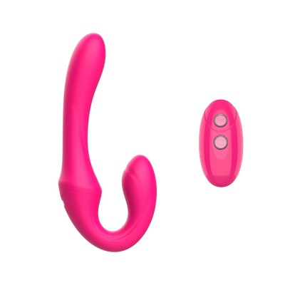 Strap on Freedom Vibe Roz foto