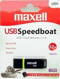 Memorie flash USB Speedboat 32GB Maxell USB2.0 foto