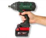 Adaptor acumulator Milwaukee M18 la corp Parkside x20v