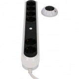 Prelungitor Cu Intrerupator Wireless 6 Posturi 1,5M Unitec 47549