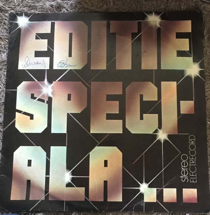 Vinil 2 Vinyl Electrecord Editie Speciala