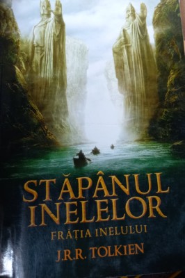 STAPANUL INELELOR 3VOLUME ( FRATIA... ) J. R. R. TOLKIEN , foto