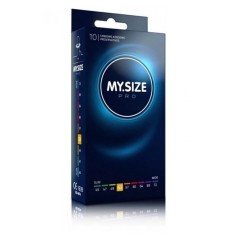 10 Prezervative Latex My Size Pro 53 mm