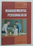 MANAGEMENTUL PERSONALULUI de MARIAN POPESCU ... ELENA DANIELA POPESCU , 2009