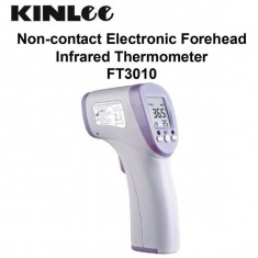 Termometru infrarosu non contact Kinlee FT3010 ce masoara temperatura corporala foto
