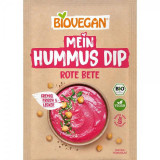 Mix pentru Sos Humus Dip cu Sfecla Rosie Fara gluten Eco 55 grame Biovegan
