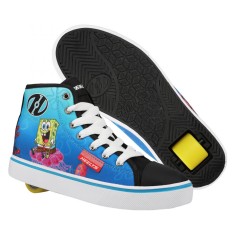 Heelys Hustle SpongeBob Black/White/Multi Canvas foto