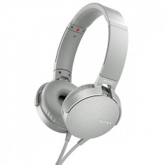 Casti Sony XB550AP White foto