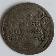 Moneda - Wurttemberg - 1/48 Conventionsthaler 1781 - Argint