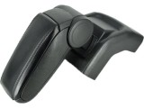 Cumpara ieftin Cotiera Auto Premium Dedicata Ford Focus 2 (2004-2010) ALM, Negru, Piele Ecologica, Spatiu Depozitare Captusit