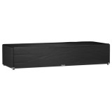 Gossi husa sezlong, 12 ocheti, 205x75x40 cm, polietilena