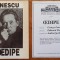 Programul spectacolului Oedipe de George Enescu, 1995