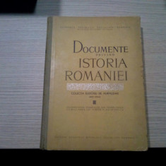 DOCUMENTE PRIVIND ISTORIA ROMANIEI Colectia Eudoxiu de Hurmuzaki -Vol. III, 1967