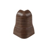 Coltar exterior pentru plinta Volkas VKP 53.22 wenge bosa 25 x 40 mm 2 buc/set