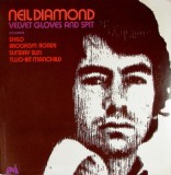 Vinil LP Neil Diamond &lrm;&ndash; Velvet Gloves And Spit (VG++)