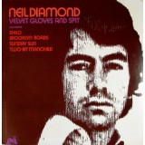 Vinil LP Neil Diamond &lrm;&ndash; Velvet Gloves And Spit (VG++)