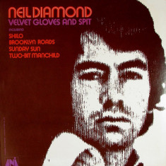 Vinil LP Neil Diamond ‎– Velvet Gloves And Spit (VG++)
