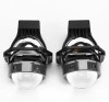 Kit Lupe Bi-Led 3, &sup3; Faza scurta Faza lunga 20000Lm 100W-120W