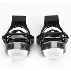 Kit Lupe Bi-Led 3, &sup3; Faza scurta Faza lunga 20000Lm 100W-120W