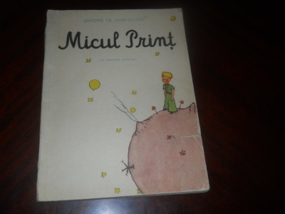 MICUL PRINT - ANTOINE DE SAINT EXUPERY, 1962 foto