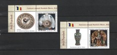 ROMANIA 2024 - EMISIUNE COMUNA ROMANIA-MAROC, VINIETA 1, MNH - LP 2466