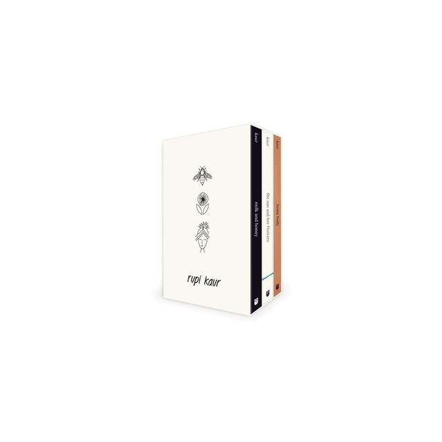 Rupi Kaur Trilogy Boxed Set