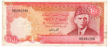 Pakistan 100 Rupees 1981 Seria 681396