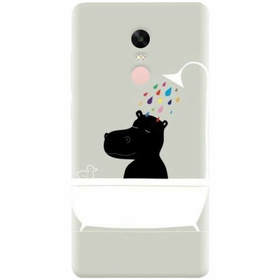 Husa silicon pentru Xiaomi Redmi Note 5A Prime, Hippo Bath foto