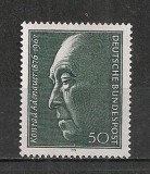 Germania.1976 100 ani nastere K.Adenauer-cancelar MG.372