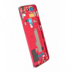 Capac baterie OnePlus 5T Original Rosu foto