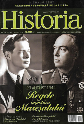 Historia nr. 151 august 2014 foto