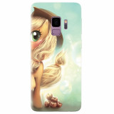 Husa silicon pentru Samsung S9, Applejack Pony Cute K