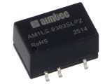 Convertor DC/DC AIMTEC 1W AM1LS-0303SLPZ, Intrare 2,97-3,63V, Ieșire 3,3V 303mA