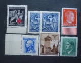 Set timbre Germania Boemia Crucea Rosie Siegfried Hitler Slovacia Hlinka Generalgouvernement - A228