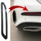 Ornamente Rama Reflectorizanti Bara Spate Mercedes A-Class W177 V177 AMG Line (2018-Up) Carbon Performance AutoTuning