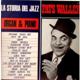 VINIL Fats Waller &lrm;&ndash; Organ &amp; Piano (VG+)