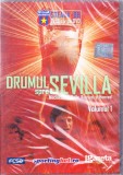 DVD Fotbal: Drumul spre Sevilla: meciurile cu Vejle, Kuusysi si Honved (SIGILAT)