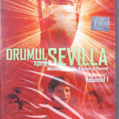 DVD Fotbal: Drumul spre Sevilla: meciurile cu Vejle, Kuusysi si Honved (SIGILAT)